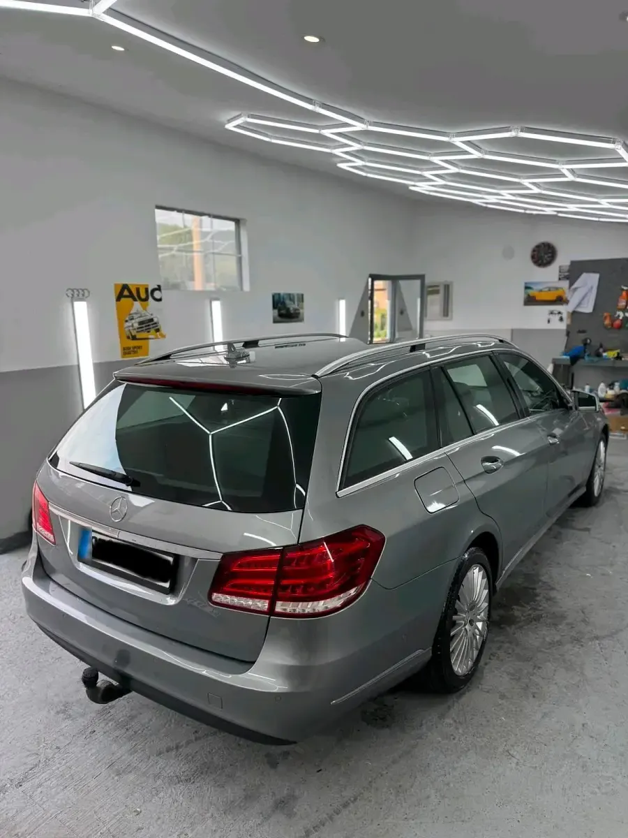 Gebraucht Mercedes E200 136 PS (100 kW) 2013 Silber Kombi