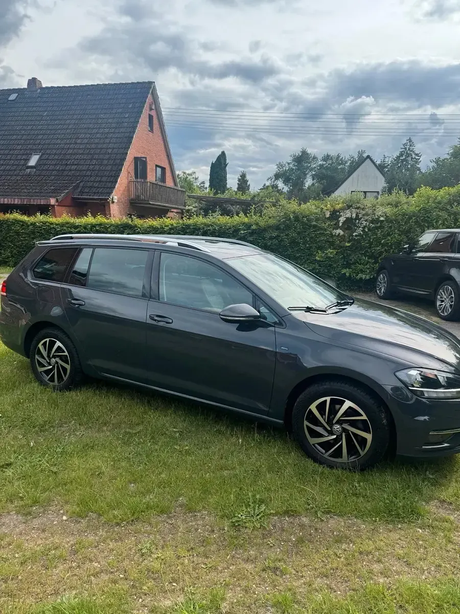 Gebraucht VW Golf VII 150 PS (110 kW) 2019 Grau Kombi