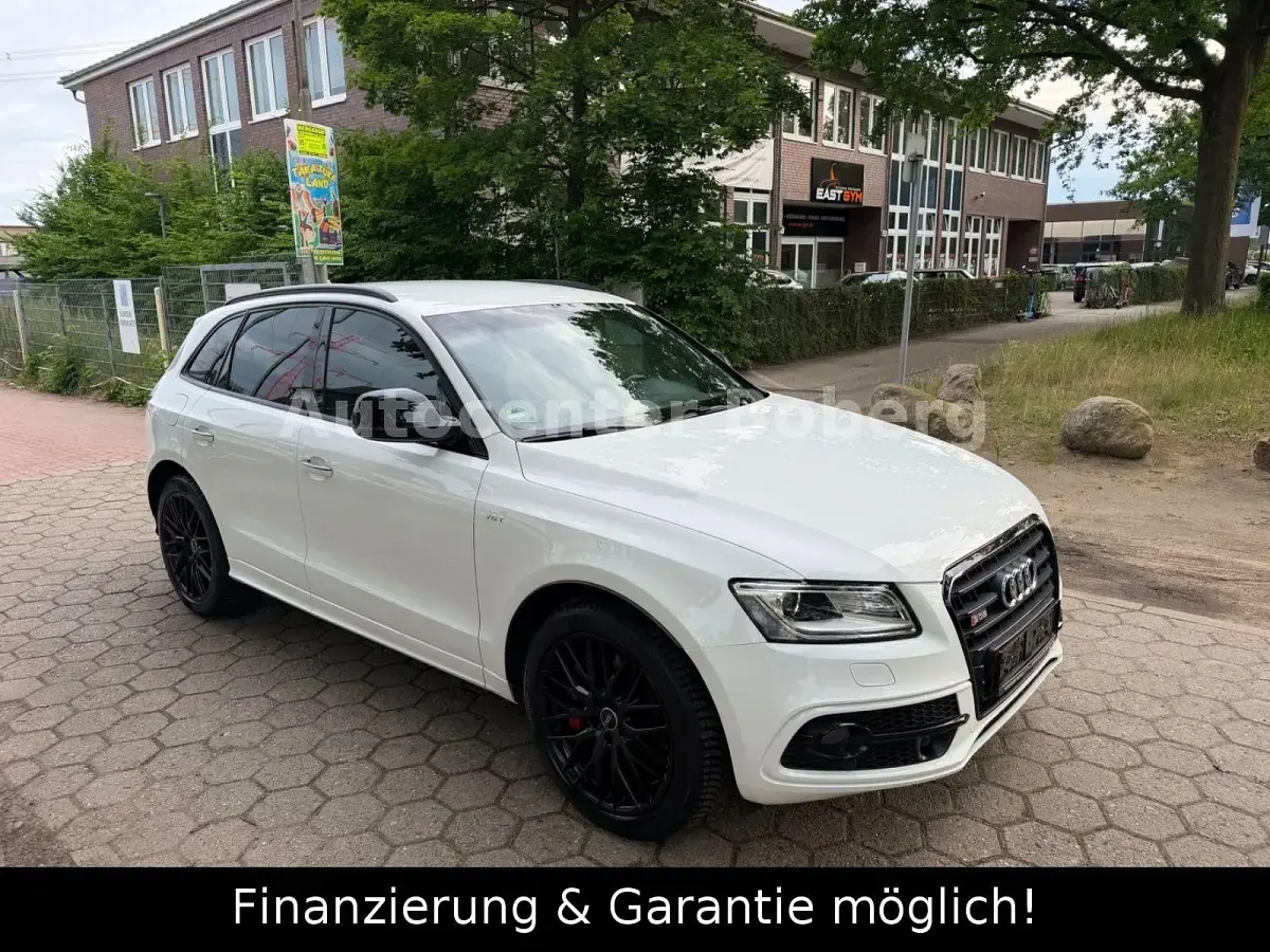 Gebraucht Audi SQ5 Sport 340 PS (250 kW) 2016 Weiß SUV