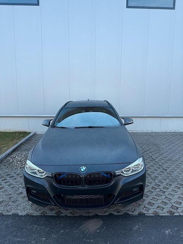 Gebraucht BMW 320 190 PS (139 kW) 2015 Schwarz Kombi