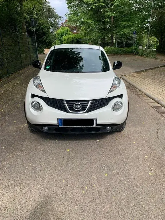 Gebraucht Nissan Juke N-TEC 117 PS (86 kW) 2014 Weiß SUV