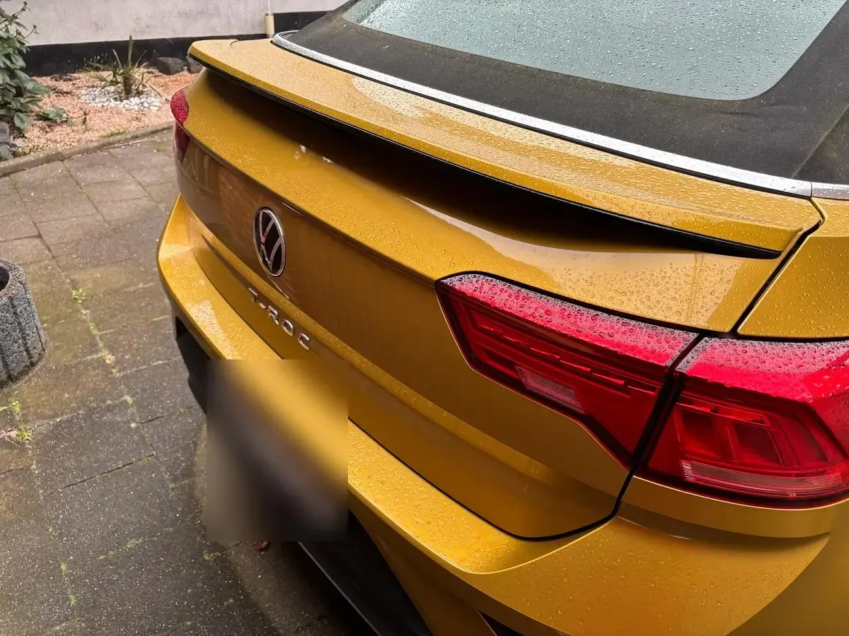 Gebraucht VW T-Roc 90 PS (66 kW) 2022 Gold SUV