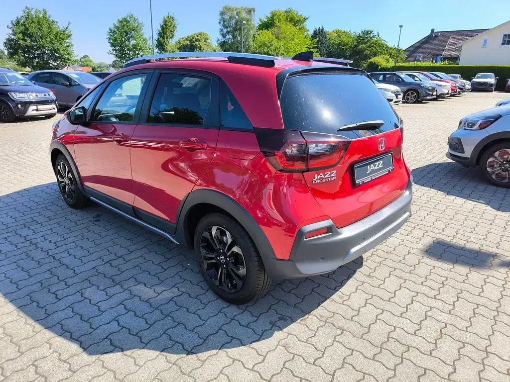 Gebraucht Honda Jazz Advance 122 PS (89 kW) 2026 Premium crystal red Kleinwagen