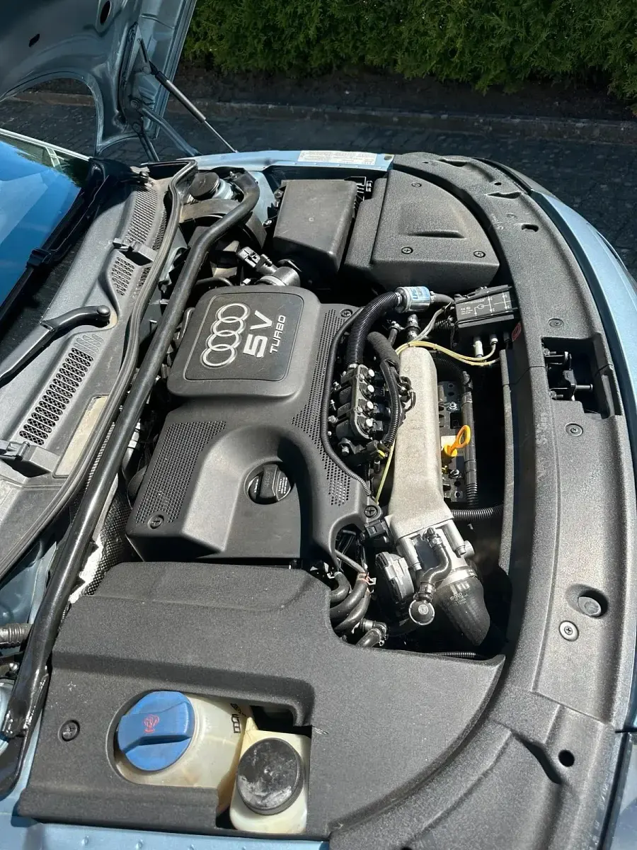 Gebraucht Audi TT 150 PS (110 kW) 2005 Blau Coupé