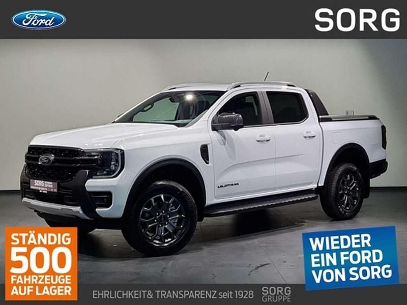 Weiß, frozenwhite Neu 2025 Ford Ranger Wildtrack Abholung | 50.490 € (Guter Preis) - Bild 1/4