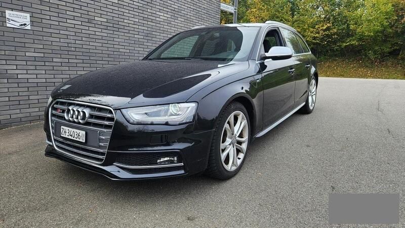 Schwarz Gebraucht 2012 Audi S4 Sport Kombi | 17.999 € - Bild 1/4