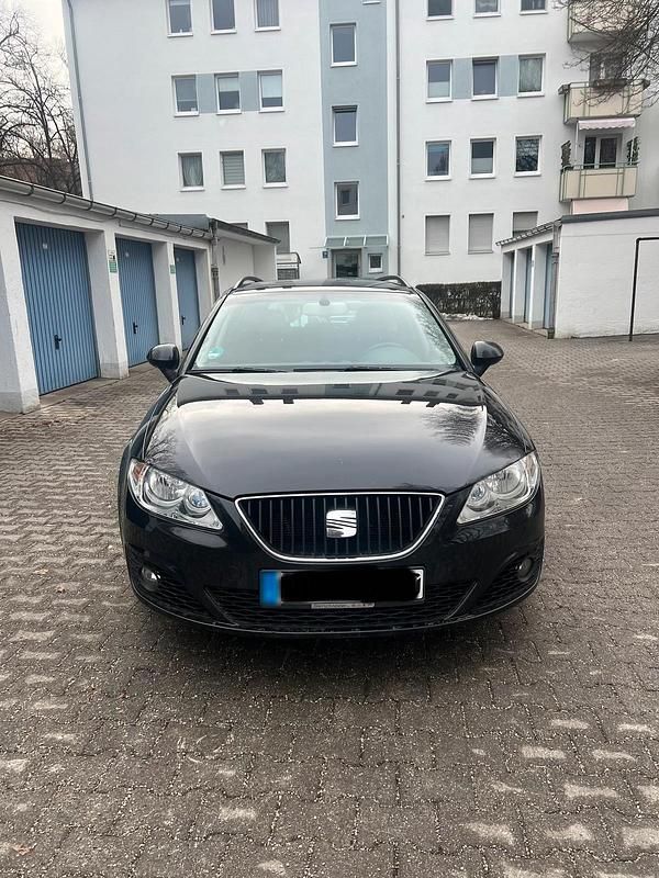 Second-hand Seat Exeo 143 CP (105 kW) 2009 Negru Break