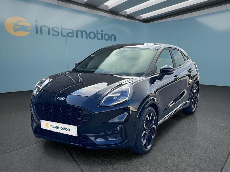 Schwarz Gebraucht 2022 Ford Puma ST-Line X SUV | 20.499 € (Fairer Preis) - Bild 1/4