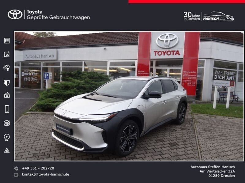 Silber Gebraucht 2022 Toyota bZ4X Comfort SUV | 34.990 € (Guter Preis) - Bild 1/4