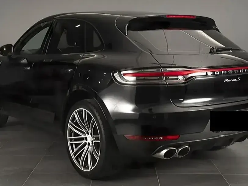 Gebraucht Porsche Macan S 354 PS (260 kW) 2019 Tiefschwarz SUV