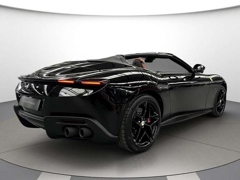 Nouă Ferrari Roma 620 CP (456 kW) 2026 Negru Cabrio