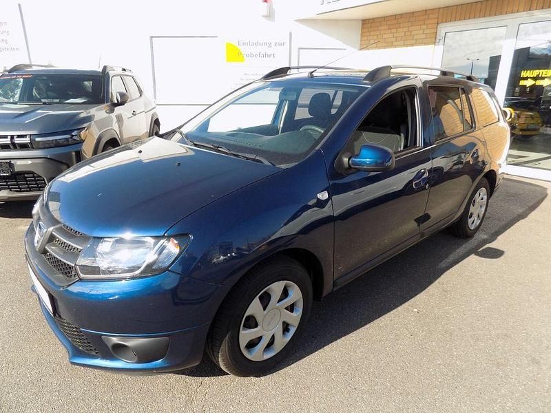 Gebraucht Dacia Logan MCV Lauréate 75 PS (55 kW) 2017 Blau Kombi