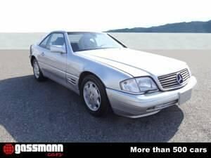 Gebraucht Mercedes SL320 231 PS (169 kW) 1997 Silber Cabrio