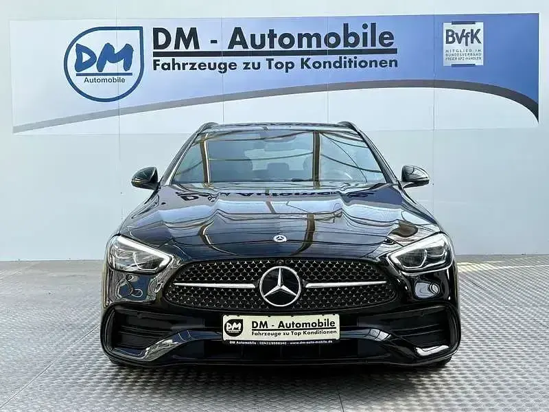 Gebraucht Mercedes C220 AMG line 197 PS (144 kW) 2024 Schwarz Kombi