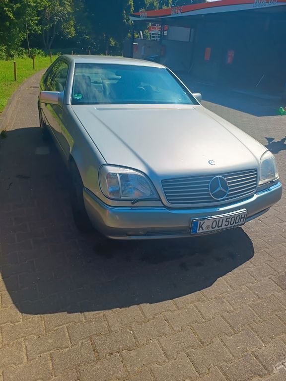 Silber Gebraucht 1995 Mercedes CL420 Coupé | 18.500 € - Bild 1/4