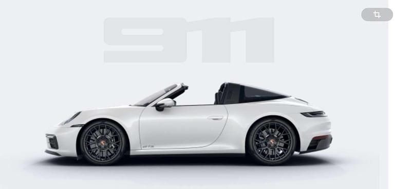 Gebraucht Porsche 992 480 PS (353 kW) 2023 Weiß Coupé