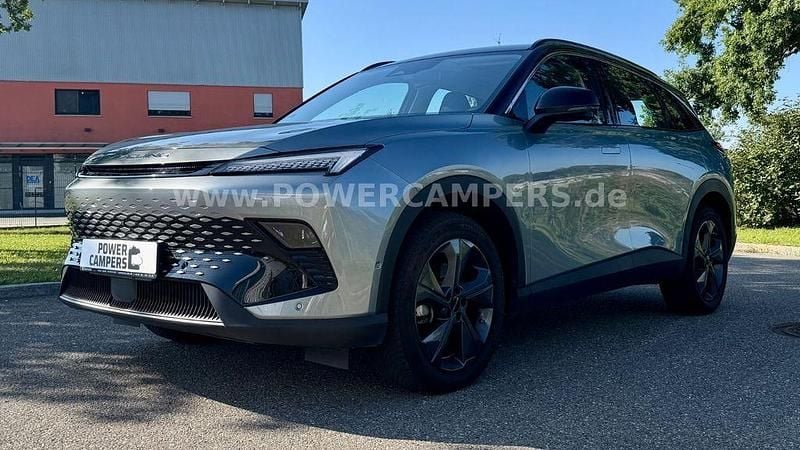 Grau Gebraucht 2024 Baic X55 SUV | 22.997 € (Guter Preis) - Bild 1/4