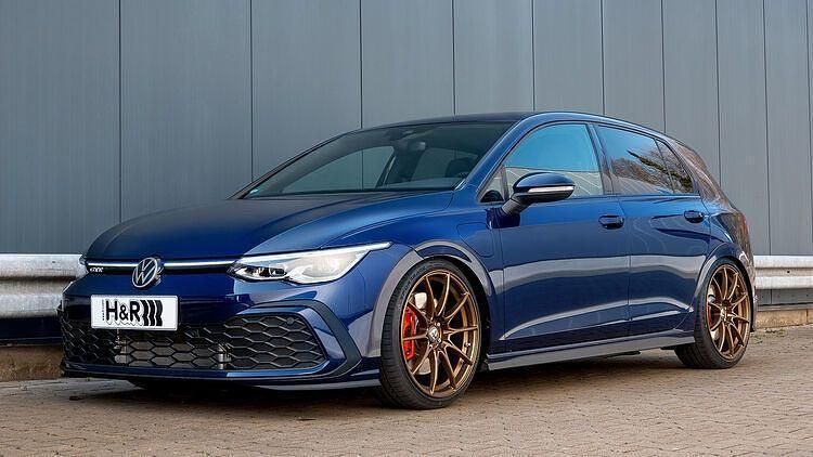 Blau Gebraucht 2022 VW Golf GTE Limousine | 26.900 € (Etwas zu teuer) - Bild 1/4