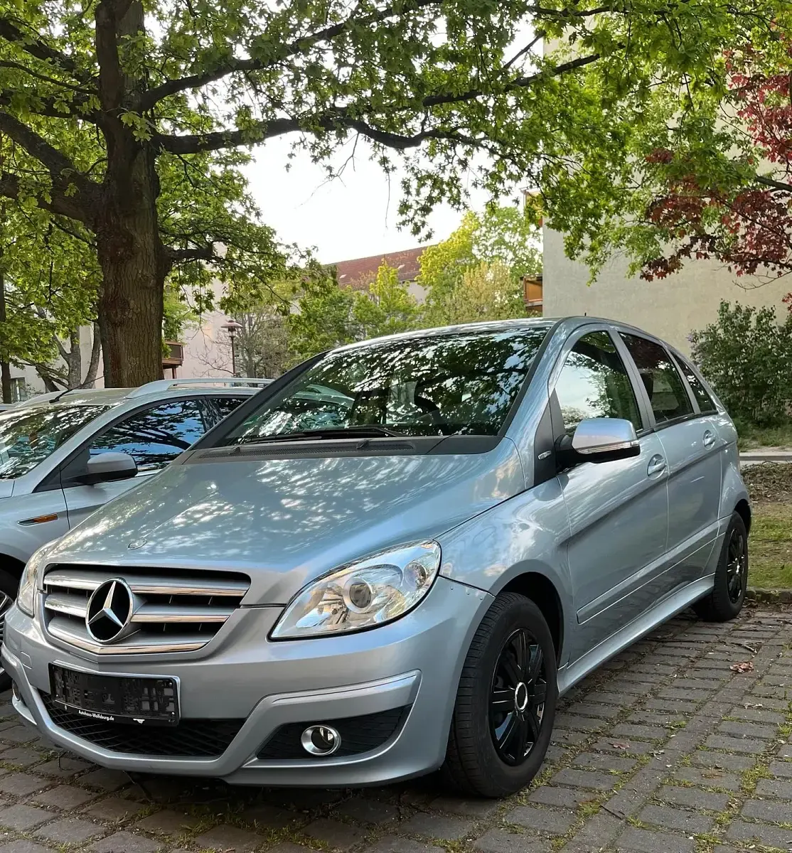 Gebraucht Mercedes B150 95 PS (69 kW) 2009 Andere farben Van / Kleinbus