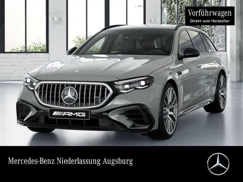 Grau Gebraucht 2024 Mercedes E53 AMG AMG Limousine | 97.890 € - Bild 1/4