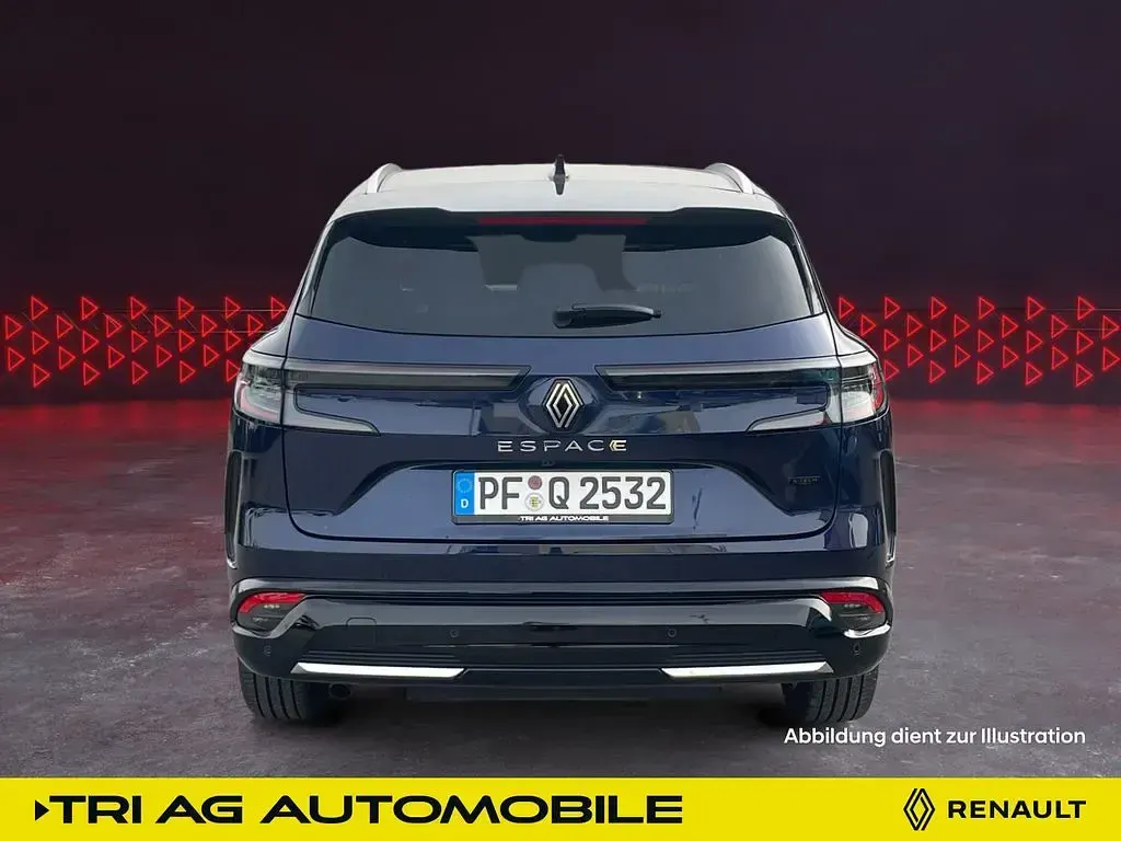 Gebraucht Renault Espace Techno 131 PS (96 kW) 2025 Blau SUV