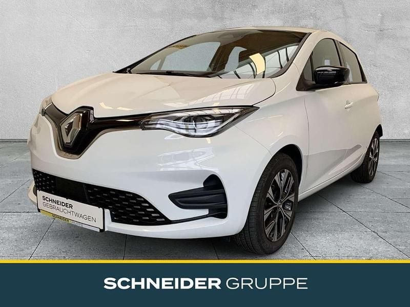 Weiß Gebraucht 2022 Renault Zoe Evolution Kleinwagen | 14.890 € (Guter Preis) - Bild 1/4