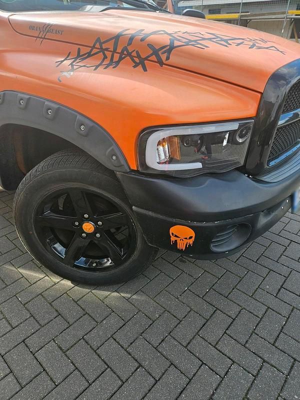 Gebraucht Dodge Ram 237 PS (174 kW) 2004 Orange Pickup