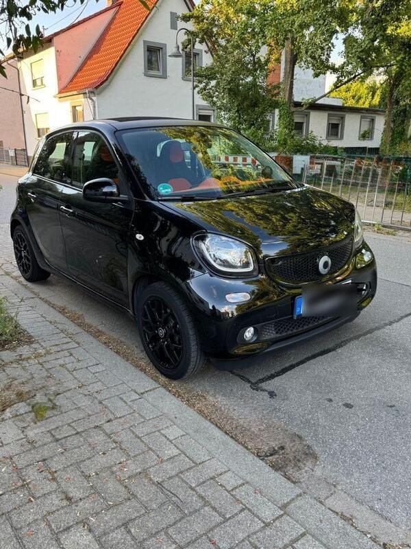 Orange Gebraucht 2015 Smart ForFour Kleinwagen | 8.500 € (Etwas zu teuer) - Bild 1/4