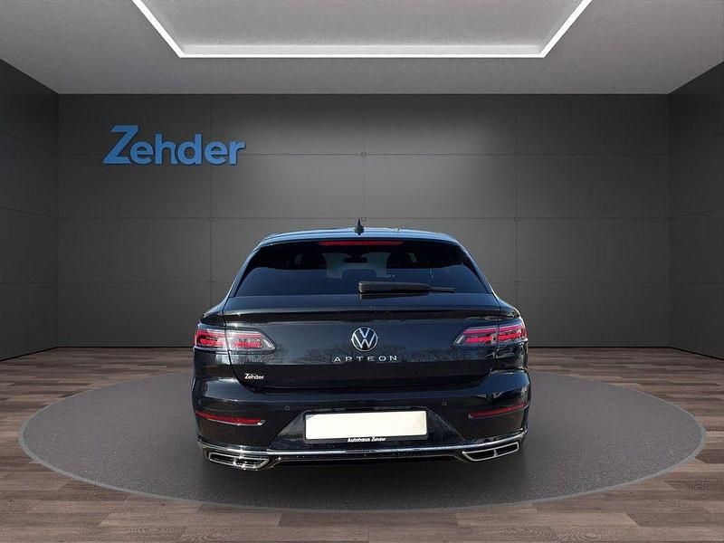 Gebraucht VW Arteon R-line 200 PS (147 kW) 2022 Schwarz Limousine