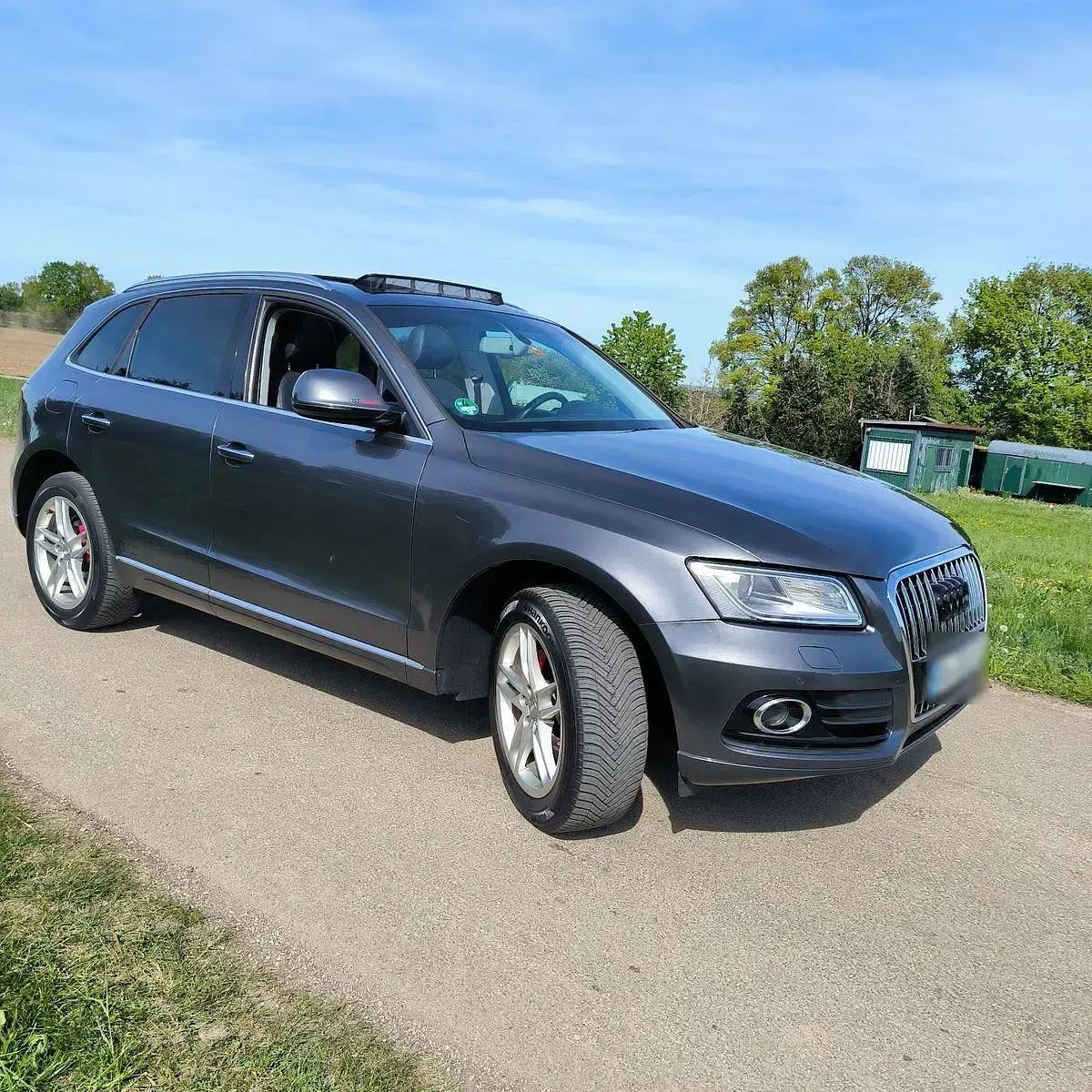 Używany Audi Q5 224 KM (164 kW) 2015 Szary SUV