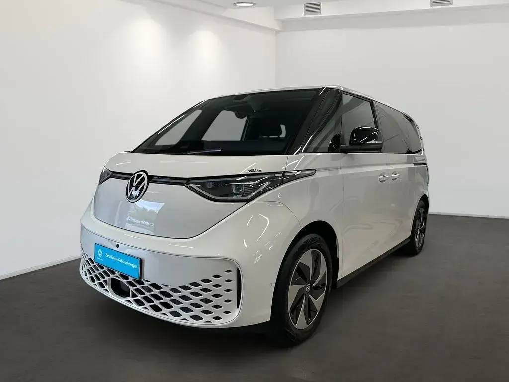 Gebraucht VW ID. Buzz Pro 150 kW (204 PS) 2023 Weiß Van / Kleinbus