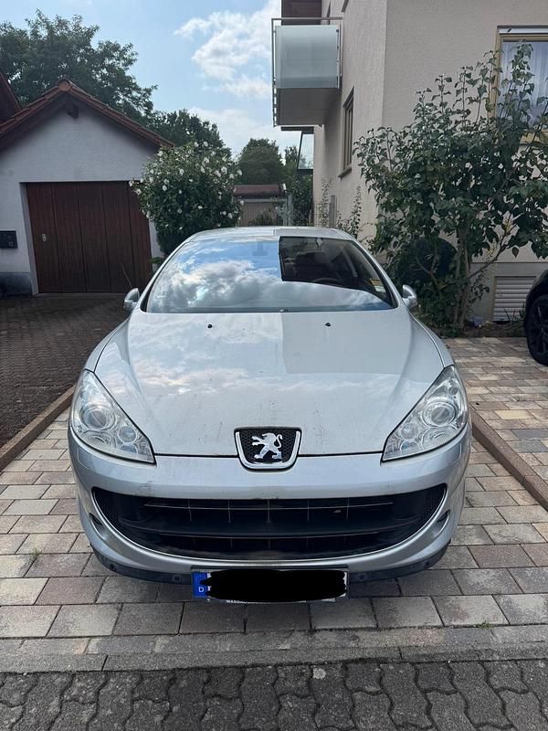 Silber Gebraucht 2006 Peugeot 407 Coupe Coupé | 6.500 € - Bild 1/4