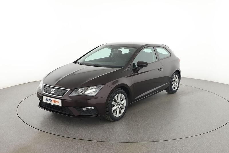 Schwarz Gebraucht 2017 Seat Leon Ecomotive Coupé | 14.840 € (Fairer Preis) - Bild 1/3