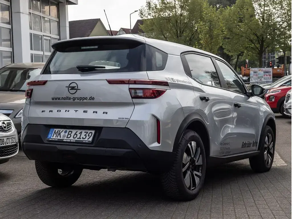 Gebraucht Opel Frontera Edition 110 PS (80 kW) 2025 Silber / SUV