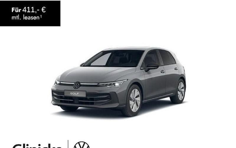 Mondsteingrau Neu 2025 VW Golf VIII Limousine | 41.950 € (Teuer) - Bild 1/4