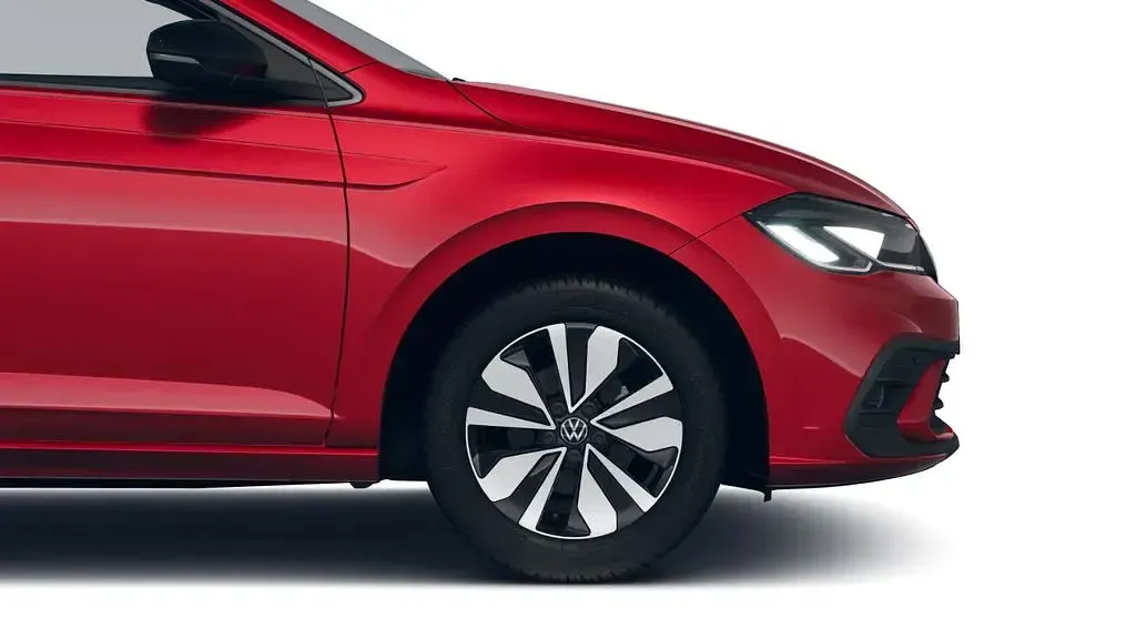 Gebraucht VW Polo Goal 95 PS (69 kW) 2025 Rot Kleinwagen