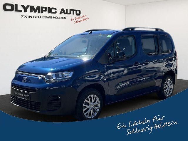 Blau Gebraucht 2023 Fiat e-Doblò Launch Edition Van / Kleinbus | 24.990 € - Bild 1/4