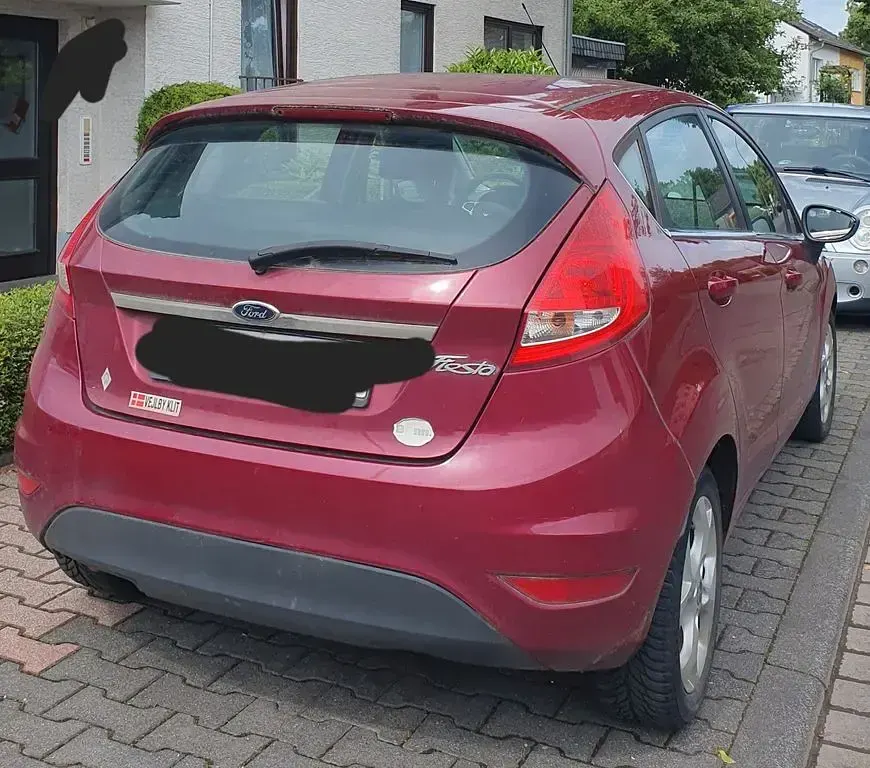 Gebraucht Ford Fiesta Titanium 82 PS (60 kW) 2009 Violett Limousine