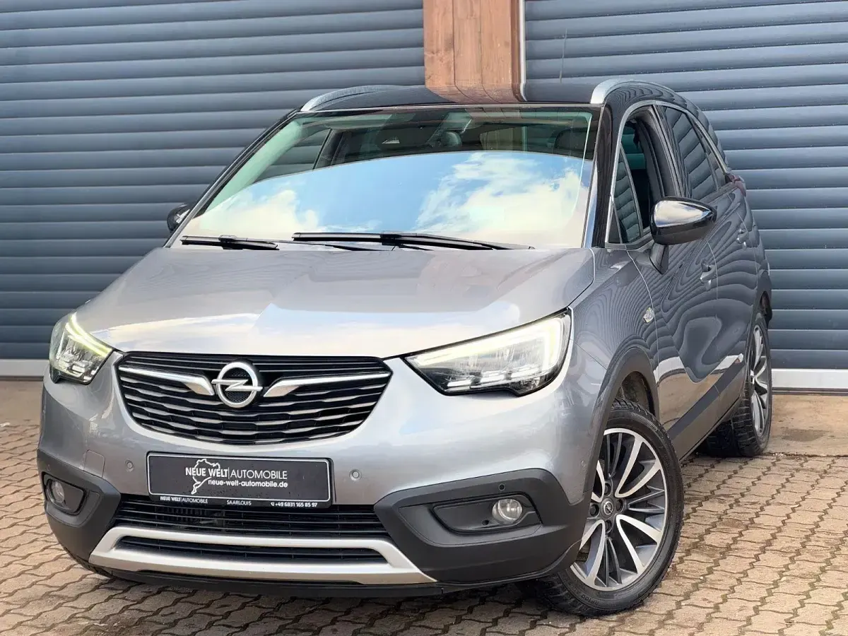 Gebraucht Opel Crossland Innovation 131 PS (96 kW) 2018 Grau SUV