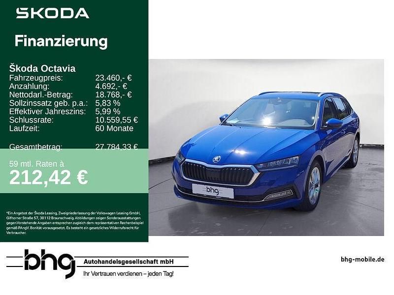 Blau Gebraucht 2022 Skoda Octavia | 22.920 € (Superpreis) - Bild 1/4
