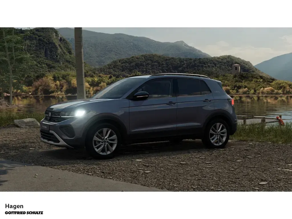 Gebraucht VW T-Cross Goal 95 PS (69 kW) 2025 Grau SUV