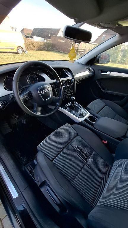 Gebraucht Audi A4 Ambition 143 PS (105 kW) 2009 Schwarz Kombi