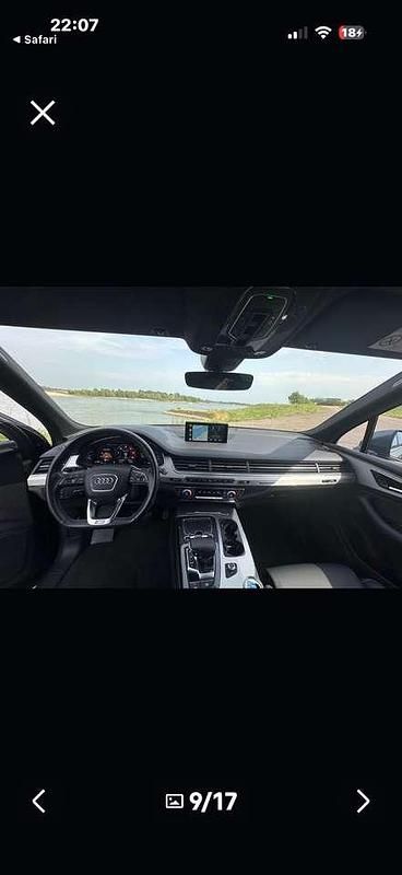 Gebraucht Audi Q7 S-line plus 258 PS (189 kW) 2016 Grau SUV