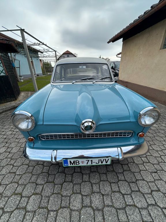 Blau Gebraucht 1959 Ford Taunus Kleinwagen | 9.900 € - Bild 1/4