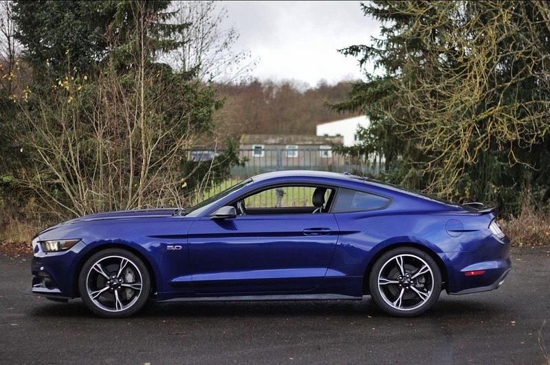 Gebraucht Ford Mustang GT S 425 PS (312 kW) 2016 Blau Coupé