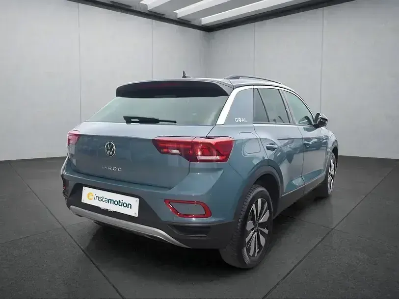 Usata VW T-Roc 150 CV (110 kW) 2025 Blu SUV