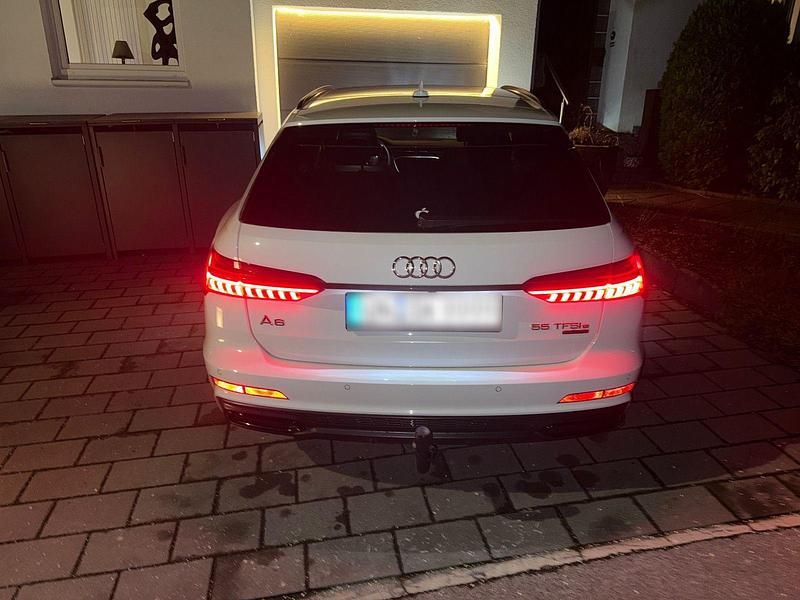 Gebraucht Audi A6 S-Line 367 PS (269 kW) 2021 Weiß Kombi