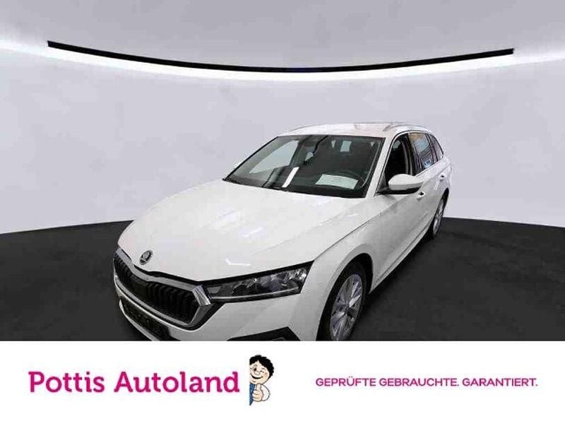 Weiss Gebraucht 2023 Skoda Octavia Style Kombi | 21.777 € (Fairer Preis) - Bild 1/3