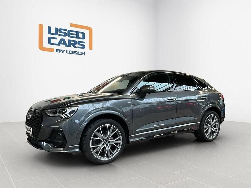Gebraucht Audi Q3 S-Line 190 PS (139 kW) 2022 Grau SUV