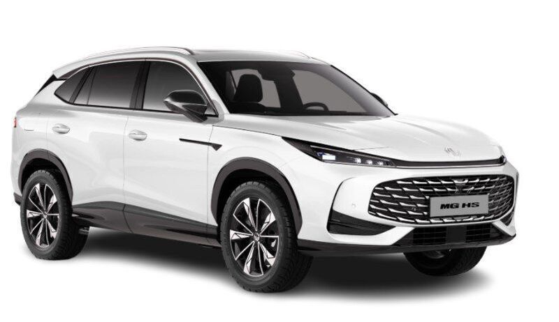 Weiß Neu 2025 MG HS Luxury SUV | 29.980 € (Etwas zu teuer) - Bild 1/1